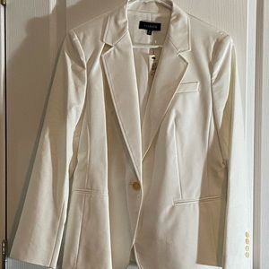 Ladies White Blazer